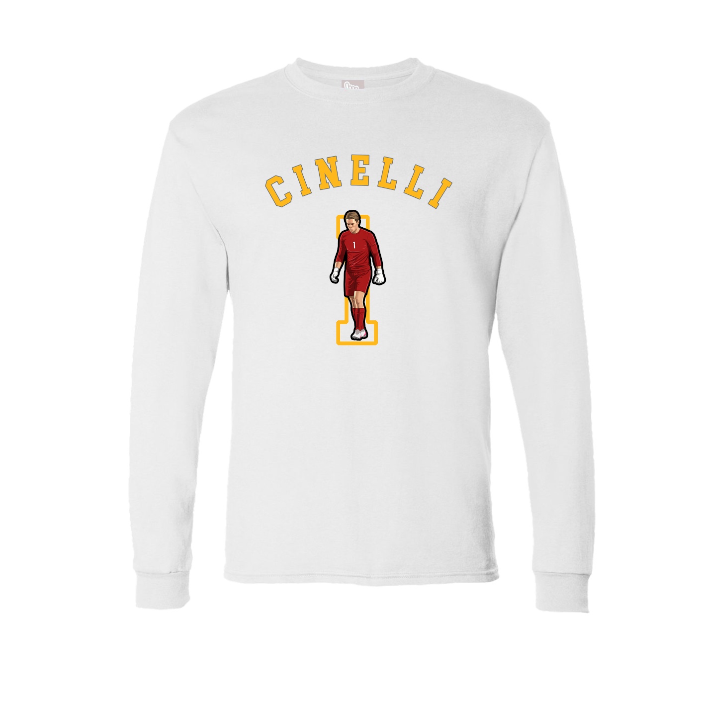 NIL Club Long Sleeve Tee