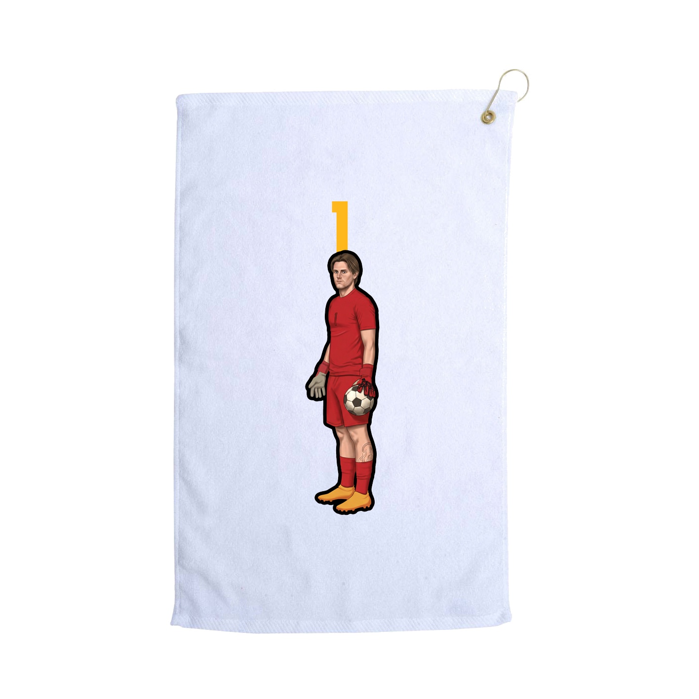 Terry Velour Golf Towel