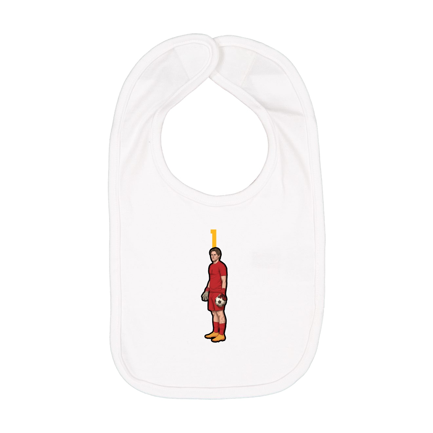 Infant Premium Jersey Bib