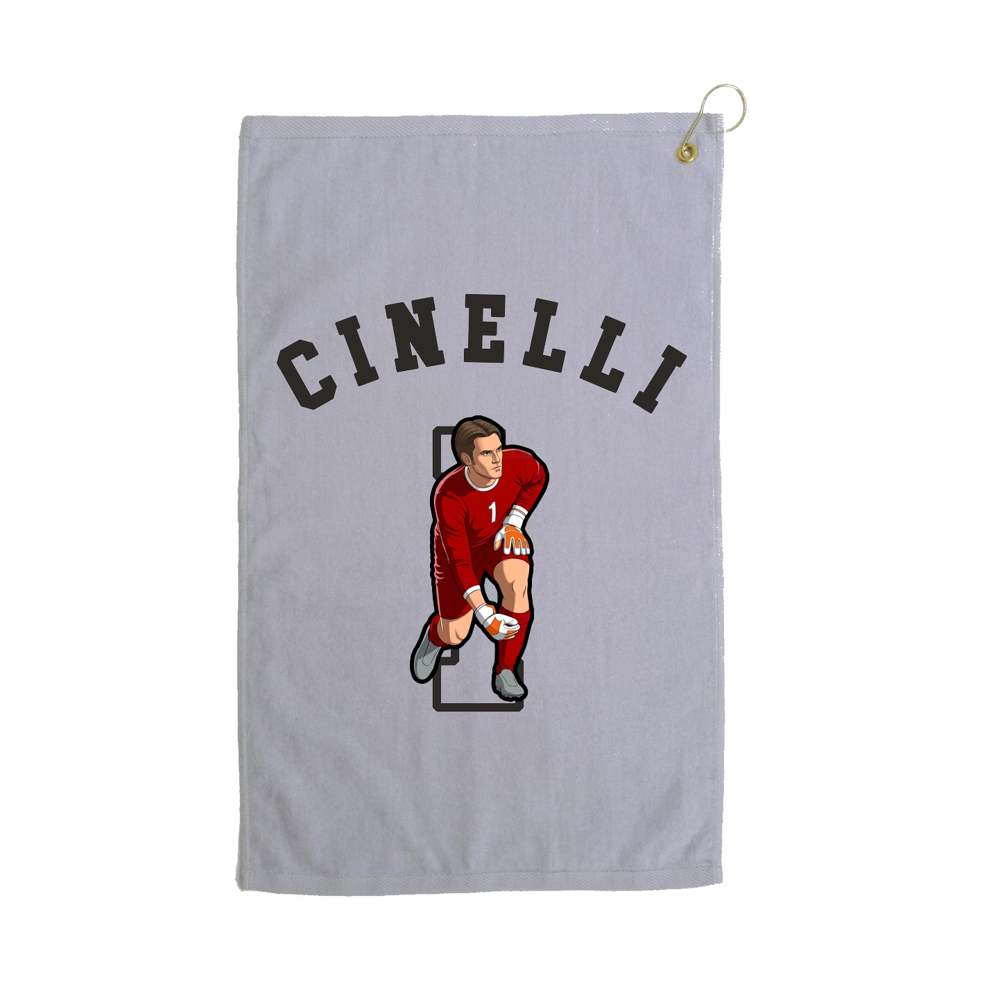 Terry Velour Golf Towel