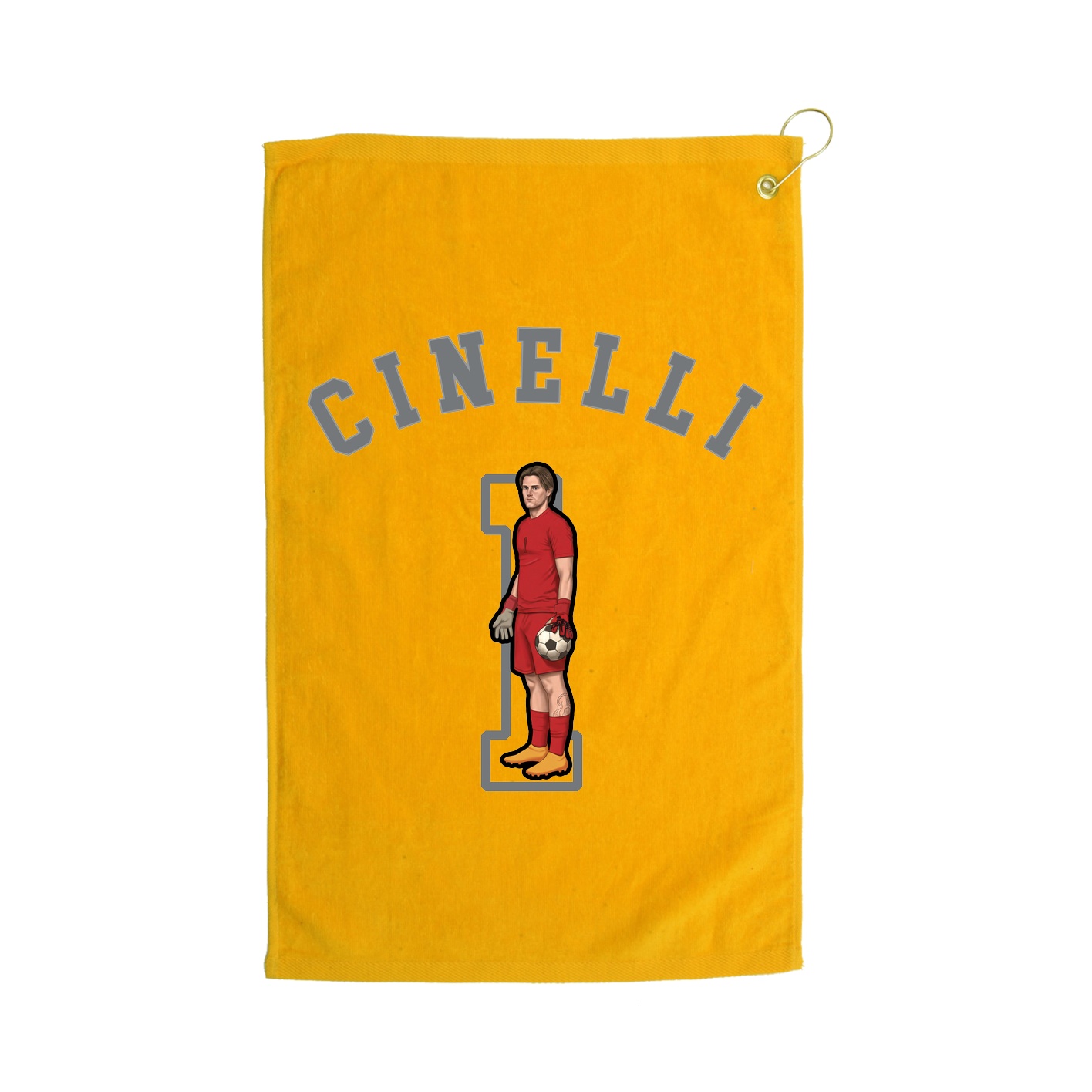Terry Velour Golf Towel