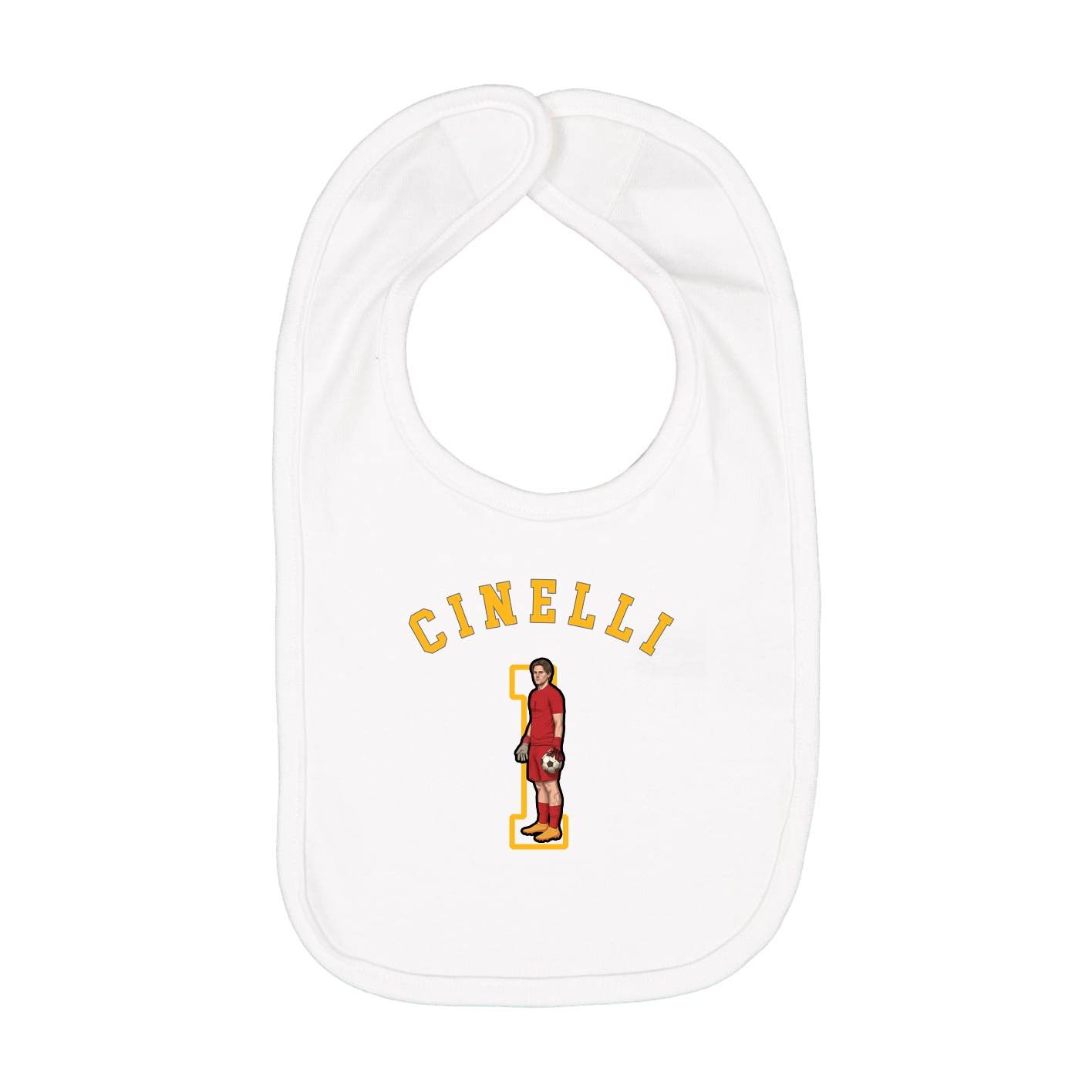 Infant Premium Jersey Bib