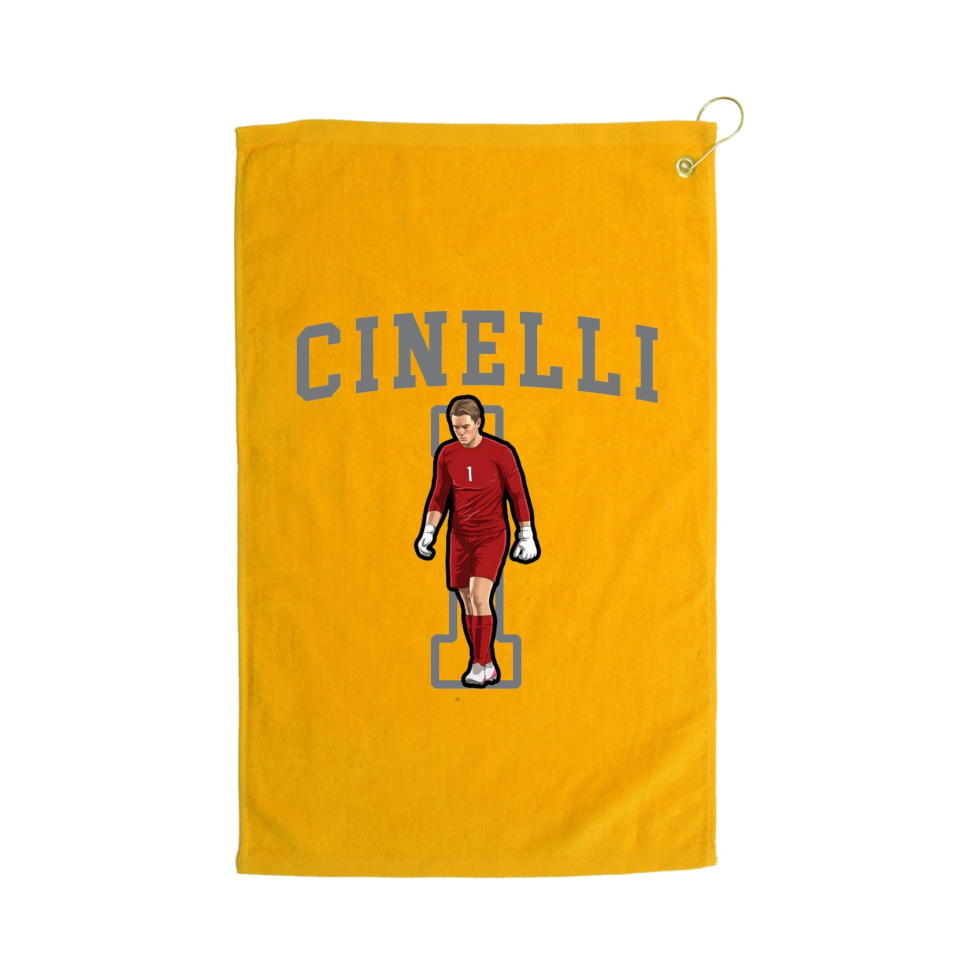 Terry Velour Golf Towel