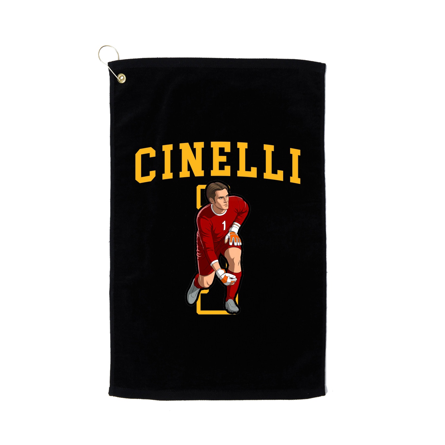 Terry Velour Golf Towel