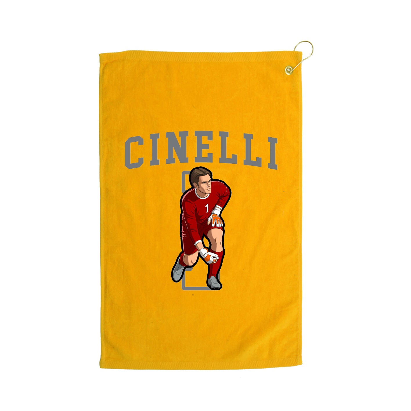 Golf Towel — Shirsey in Gold