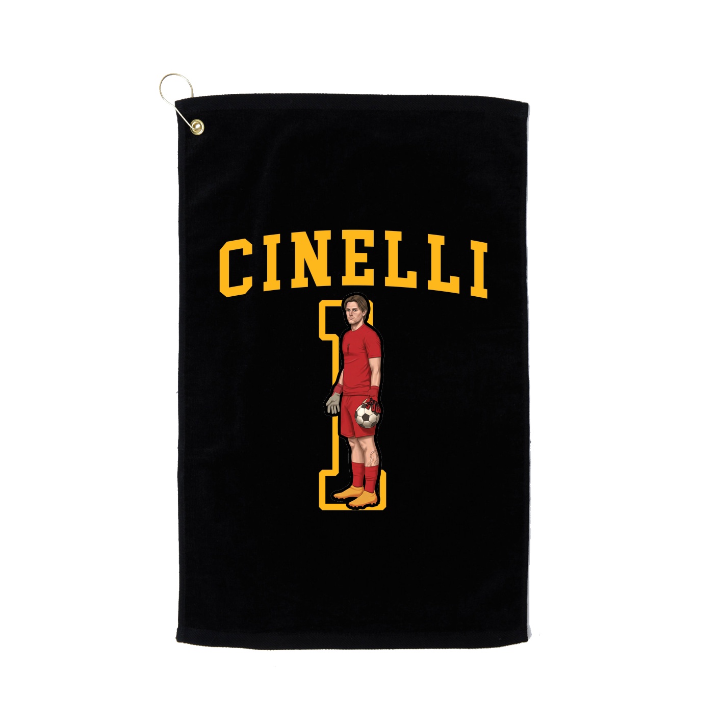Golf Towel — Shirsey in Black