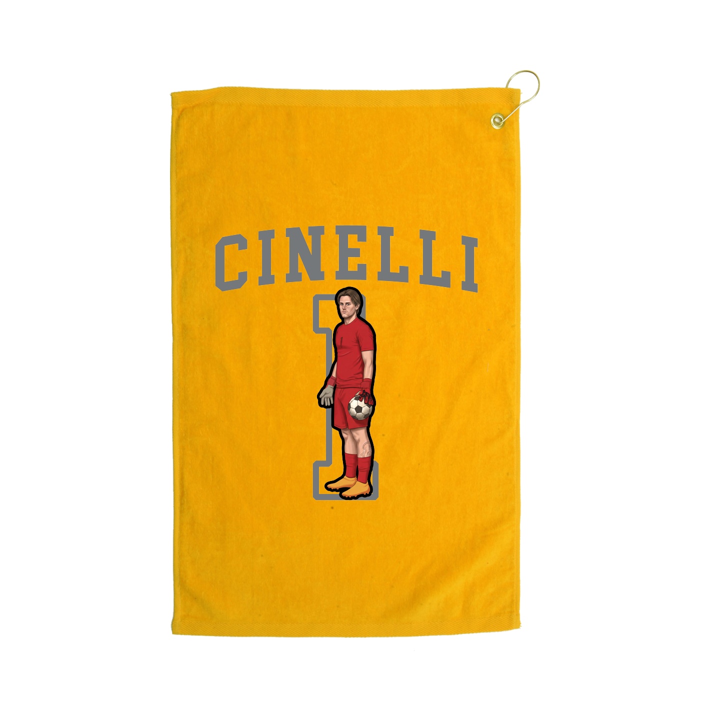 Terry Velour Golf Towel