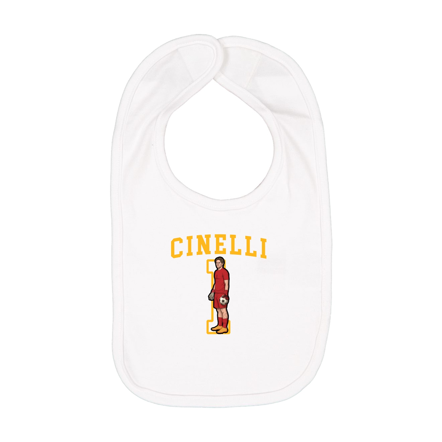 Infant Premium Jersey Bib