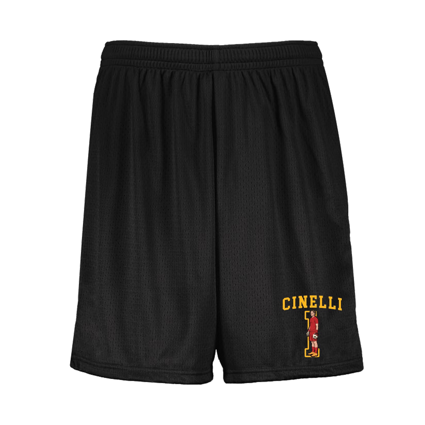Badger 7" Pro Mesh Shorts