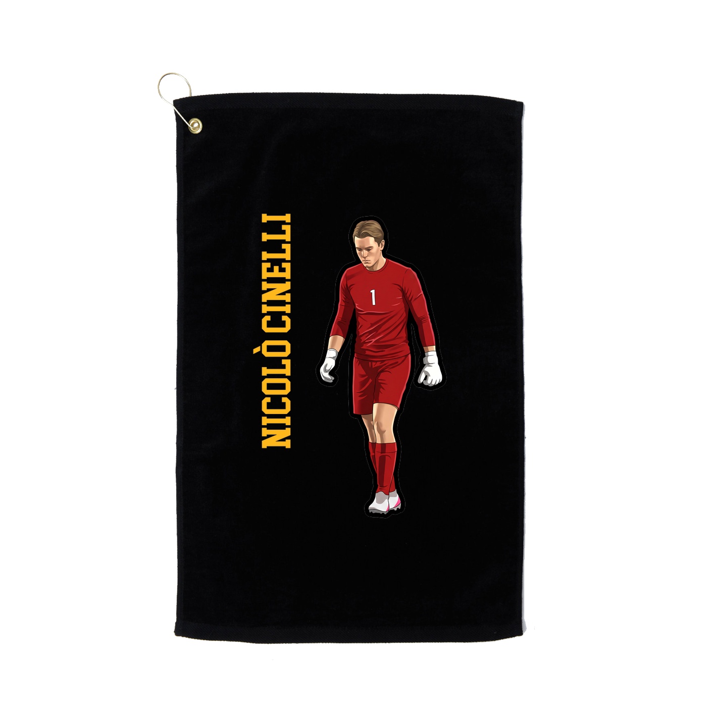 Terry Velour Golf Towel