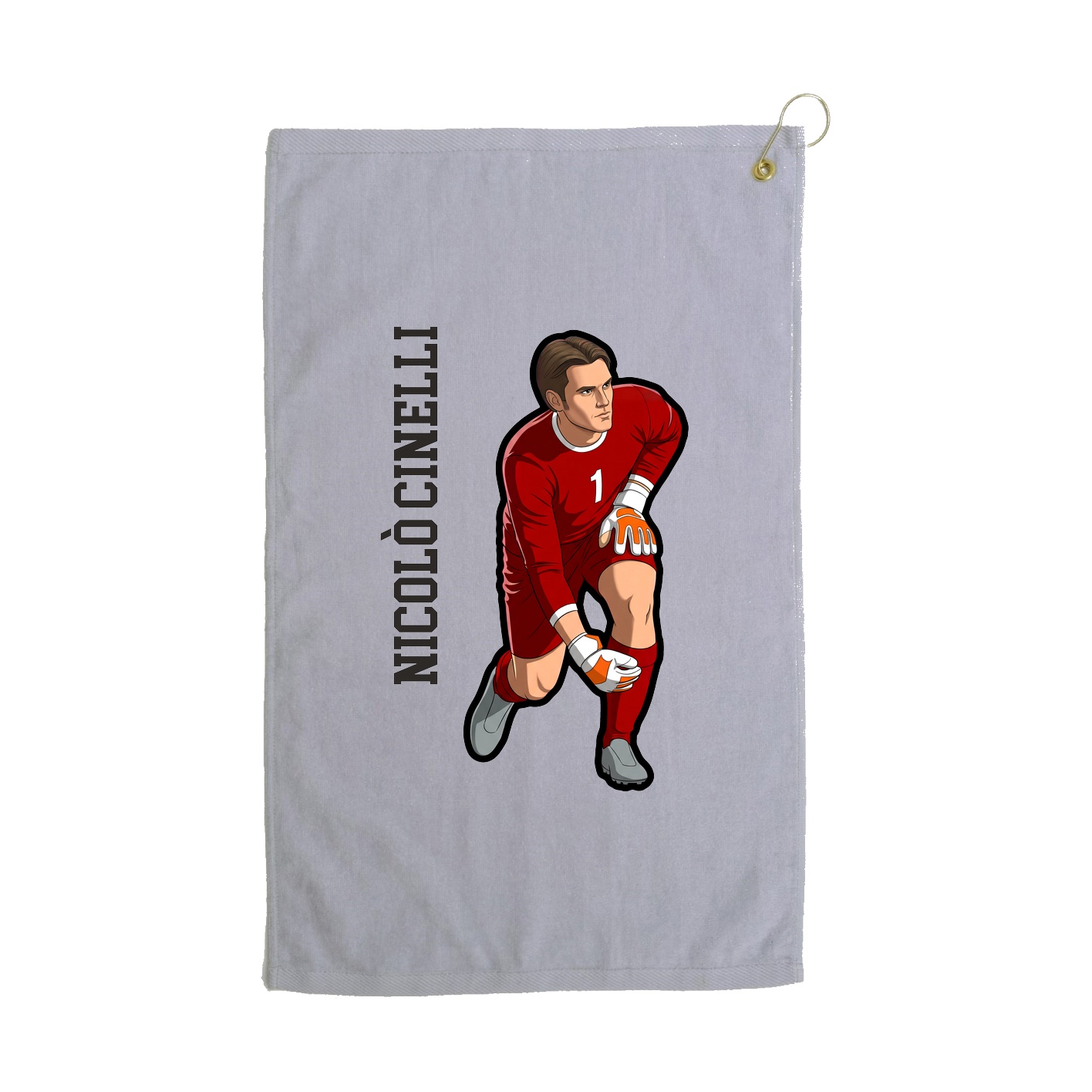 Terry Velour Golf Towel