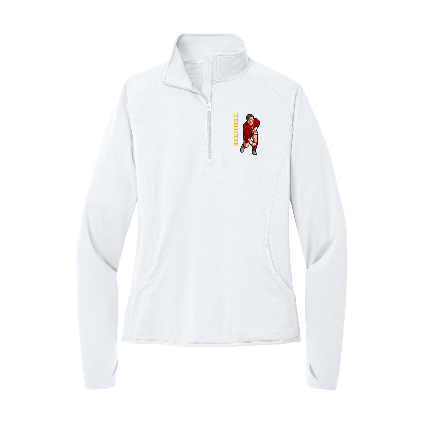 Classic Women's Q-Zip Pullover