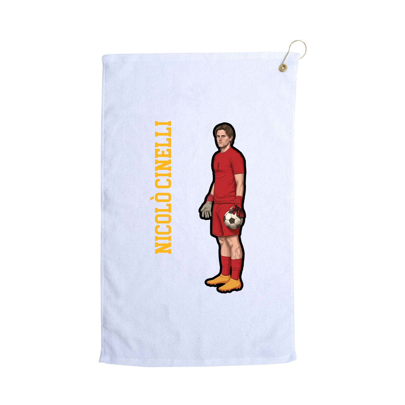 Terry Velour Golf Towel