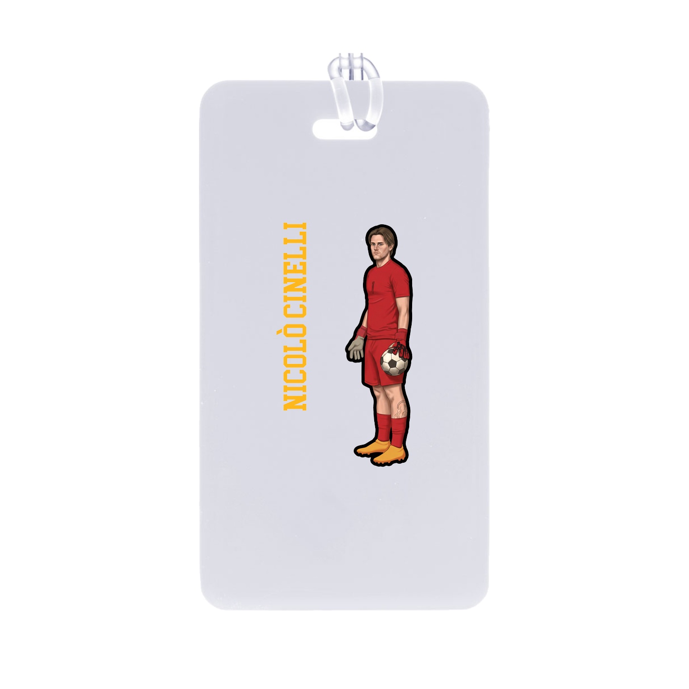 Identity Bag Tag