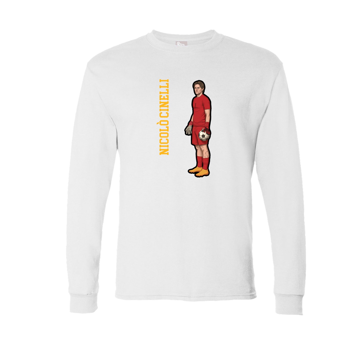 NIL Club Long Sleeve Tee