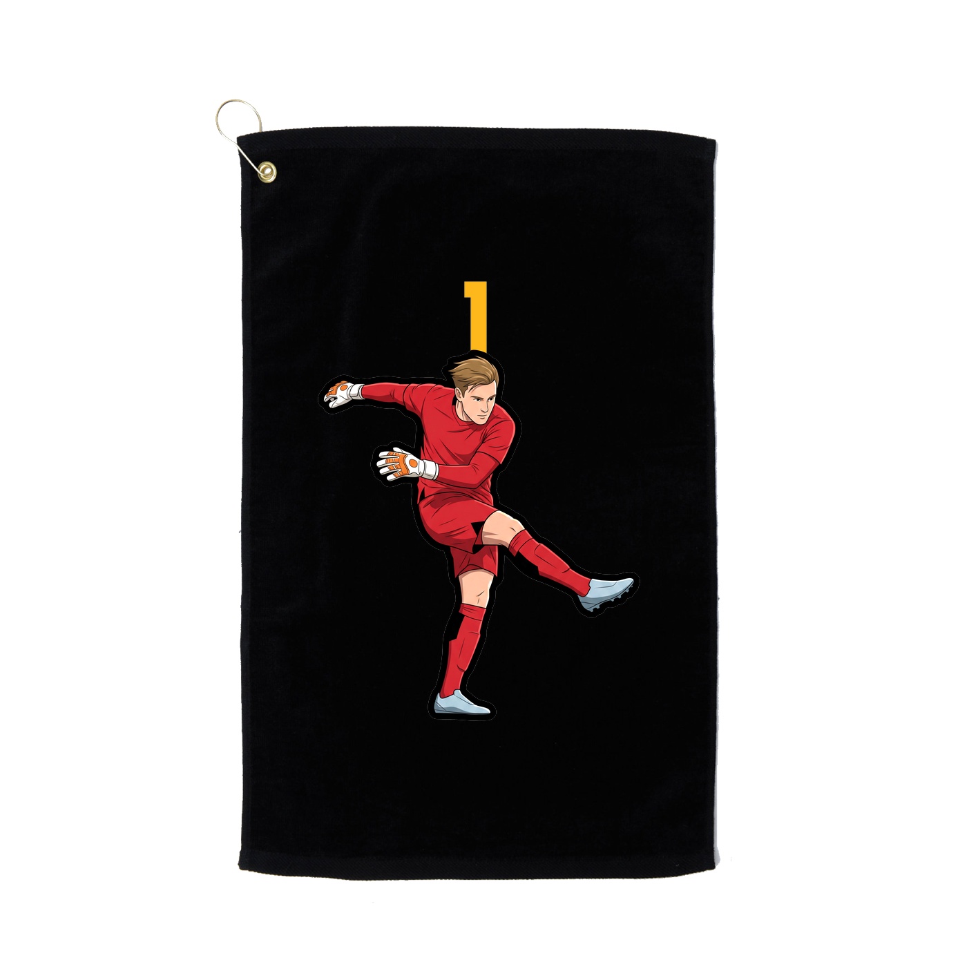Terry Velour Golf Towel