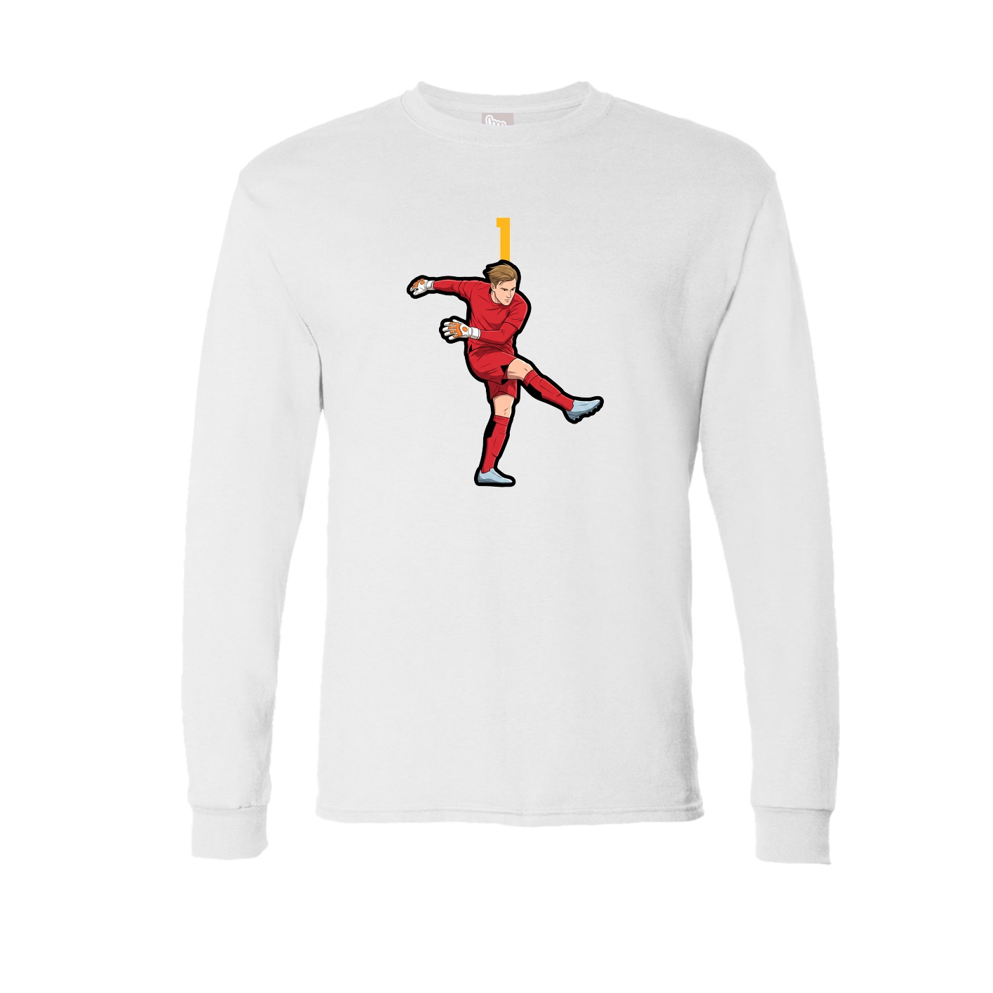 NIL Club Long Sleeve Tee