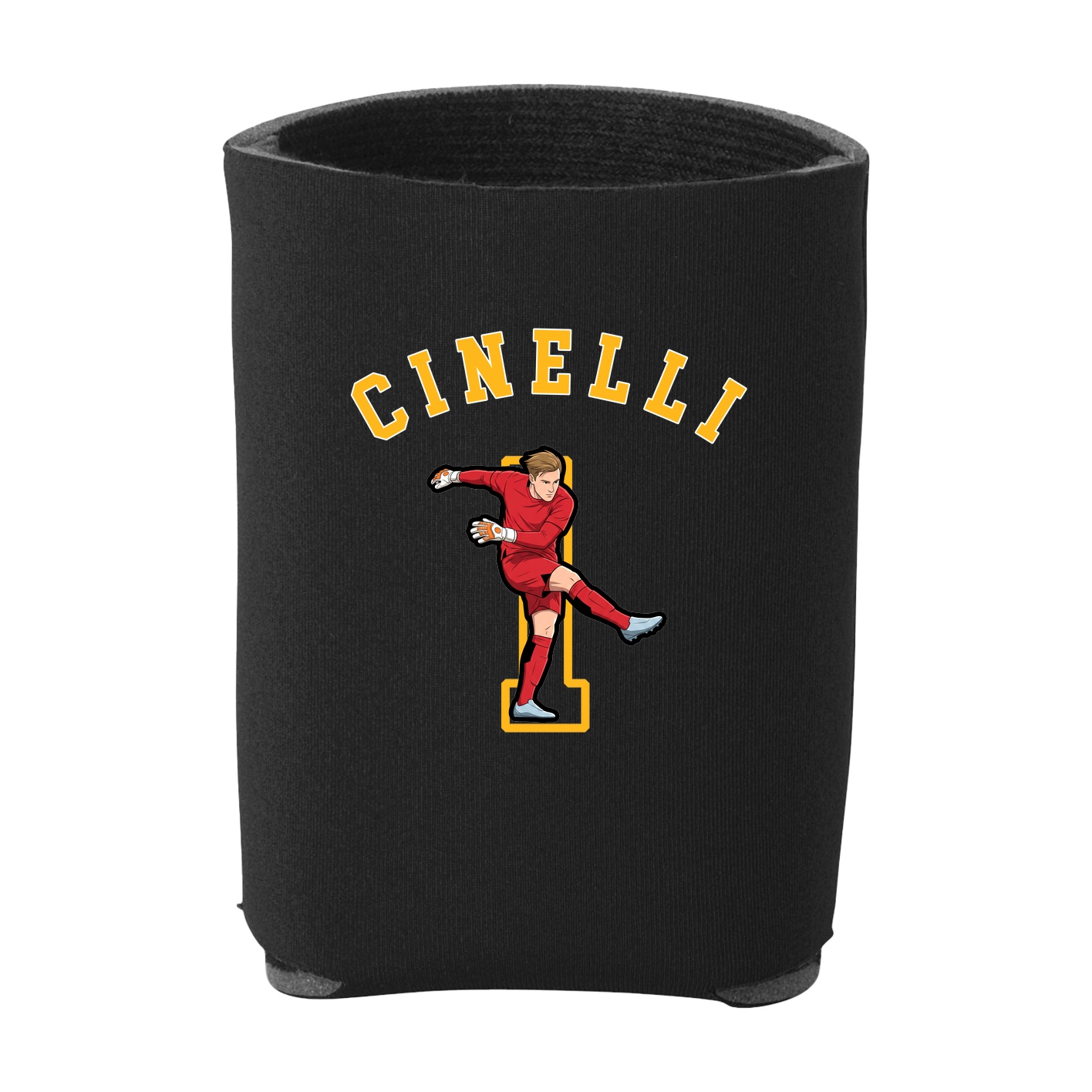 Can Holder — Shirsey Arch in Black