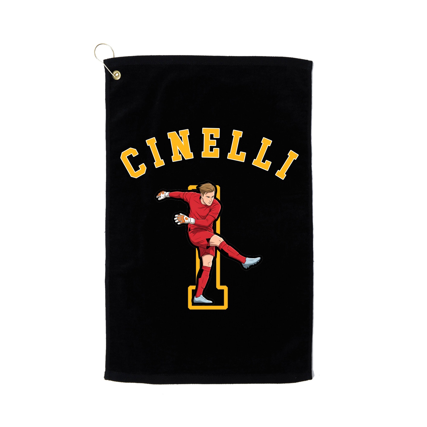 Terry Velour Golf Towel
