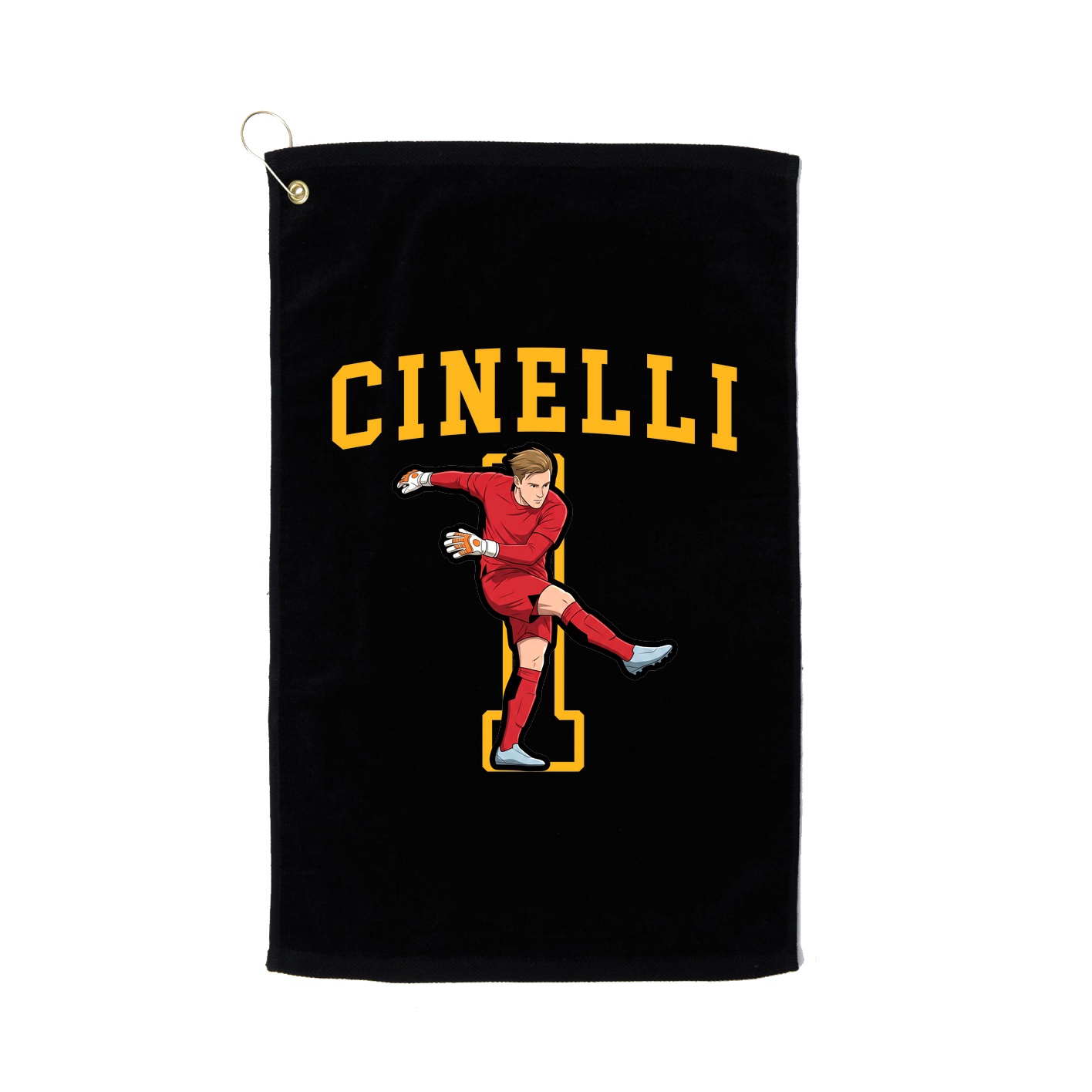 Golf Towel — Shirsey in Black