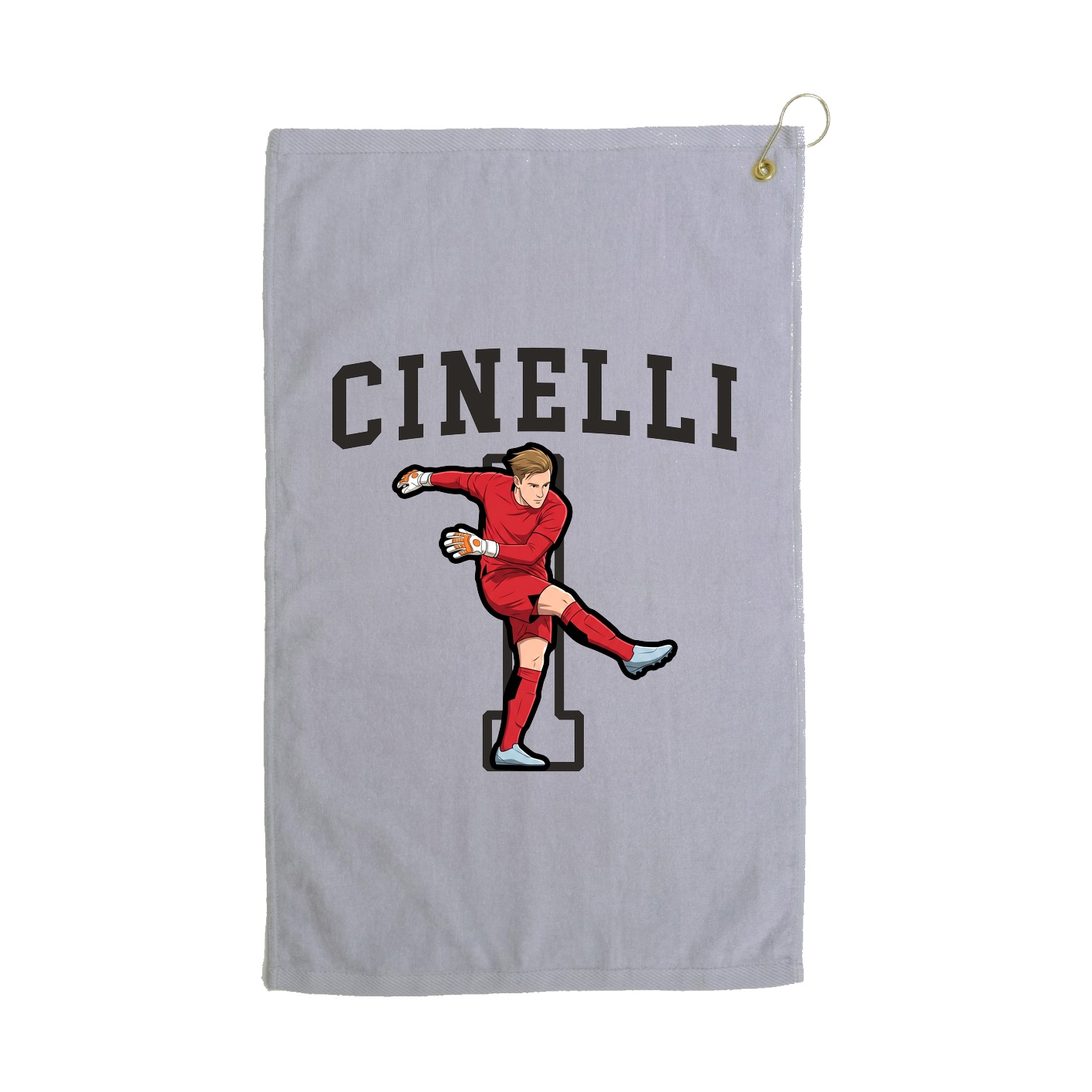 Terry Velour Golf Towel