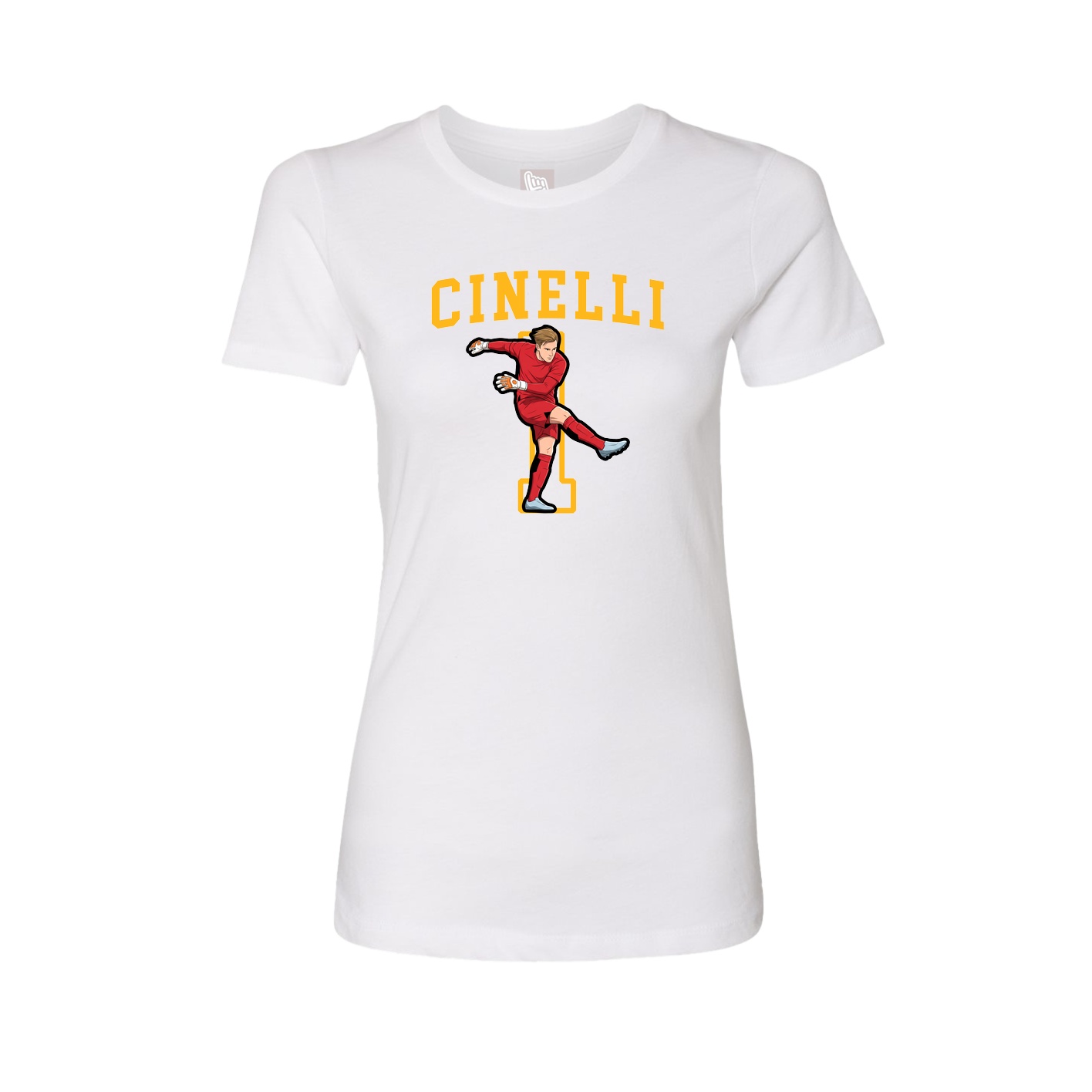 Womens Tee — Shirsey in White