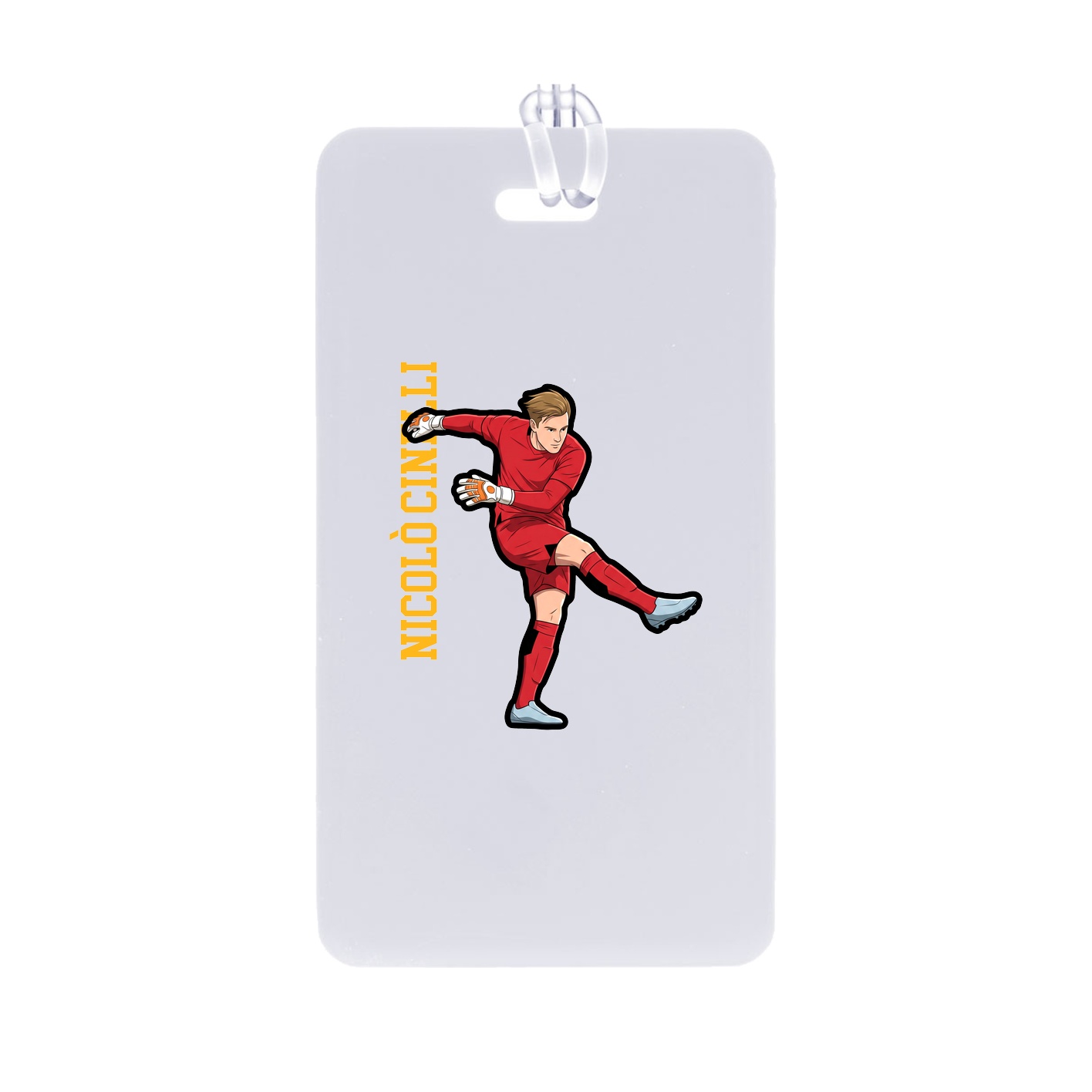 Identity Bag Tag