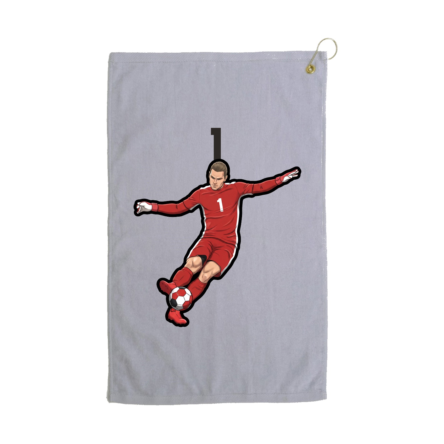 Terry Velour Golf Towel