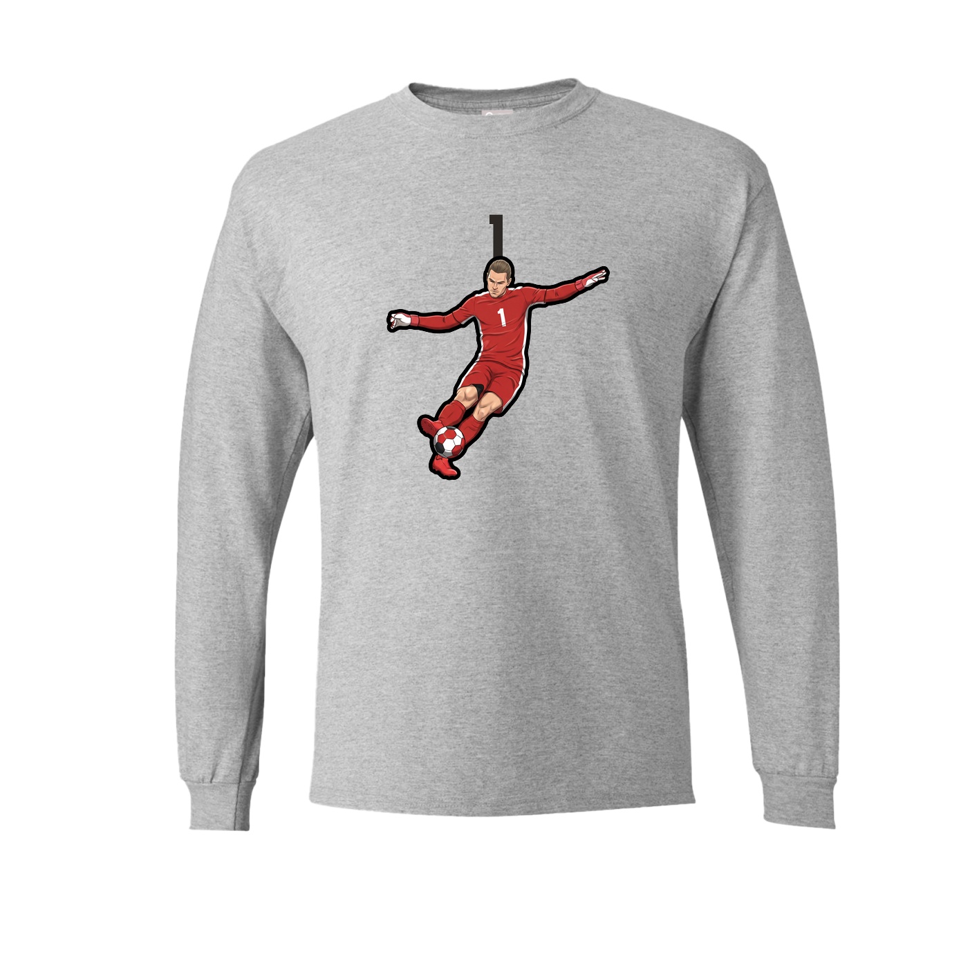 NIL Club Long Sleeve Tee