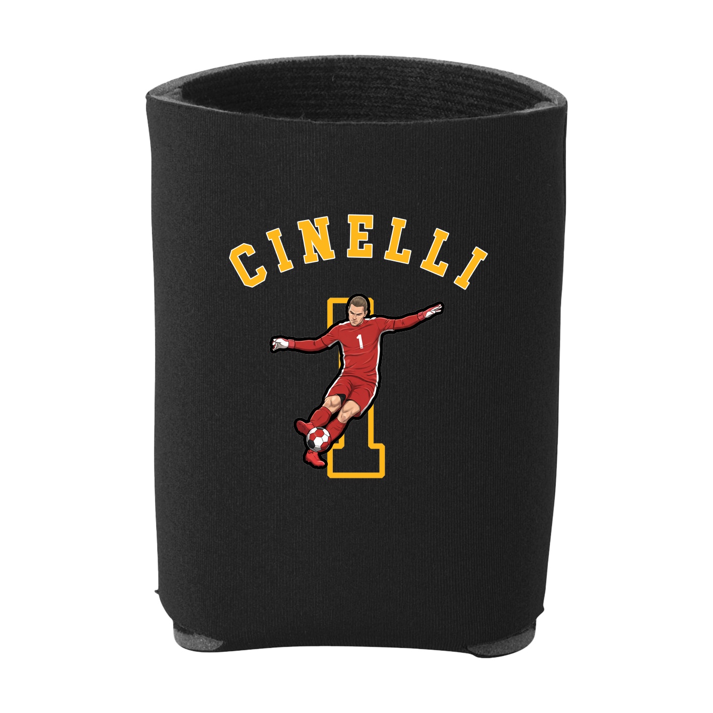 Can Holder — Shirsey Arch in Black