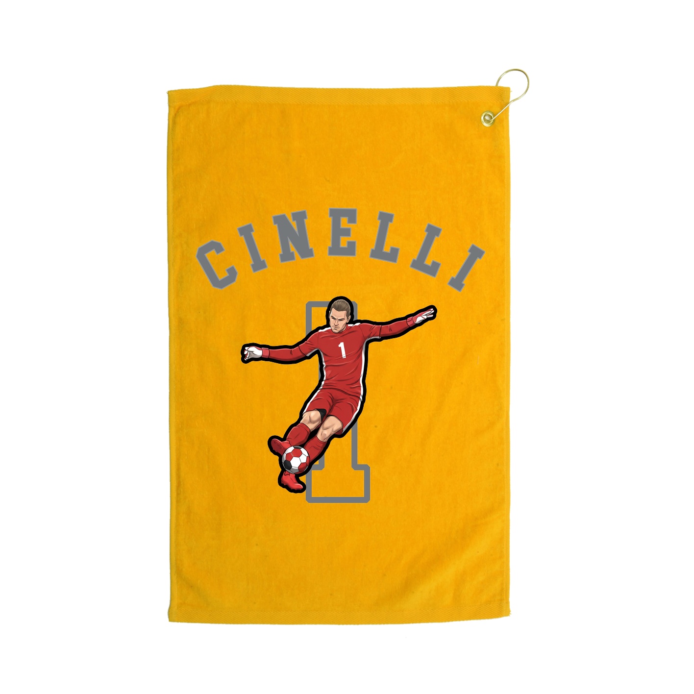 Terry Velour Golf Towel