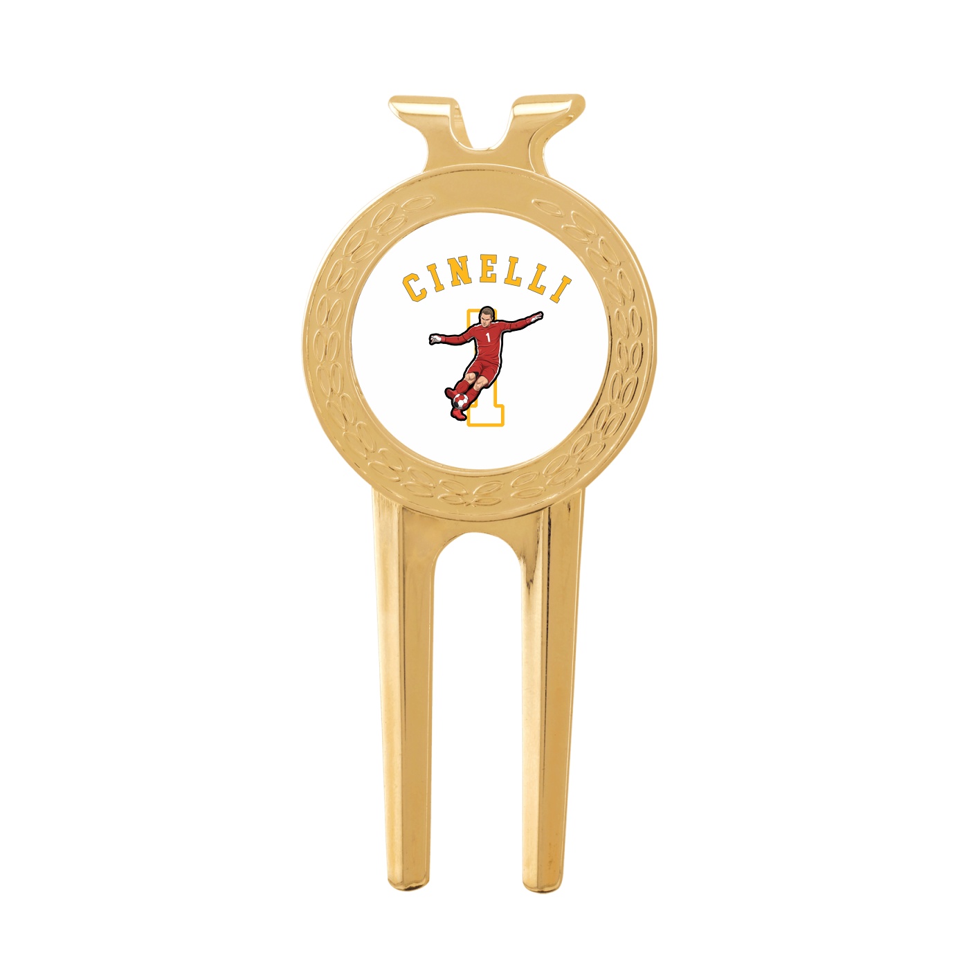 Divot Tool with Ball Marker