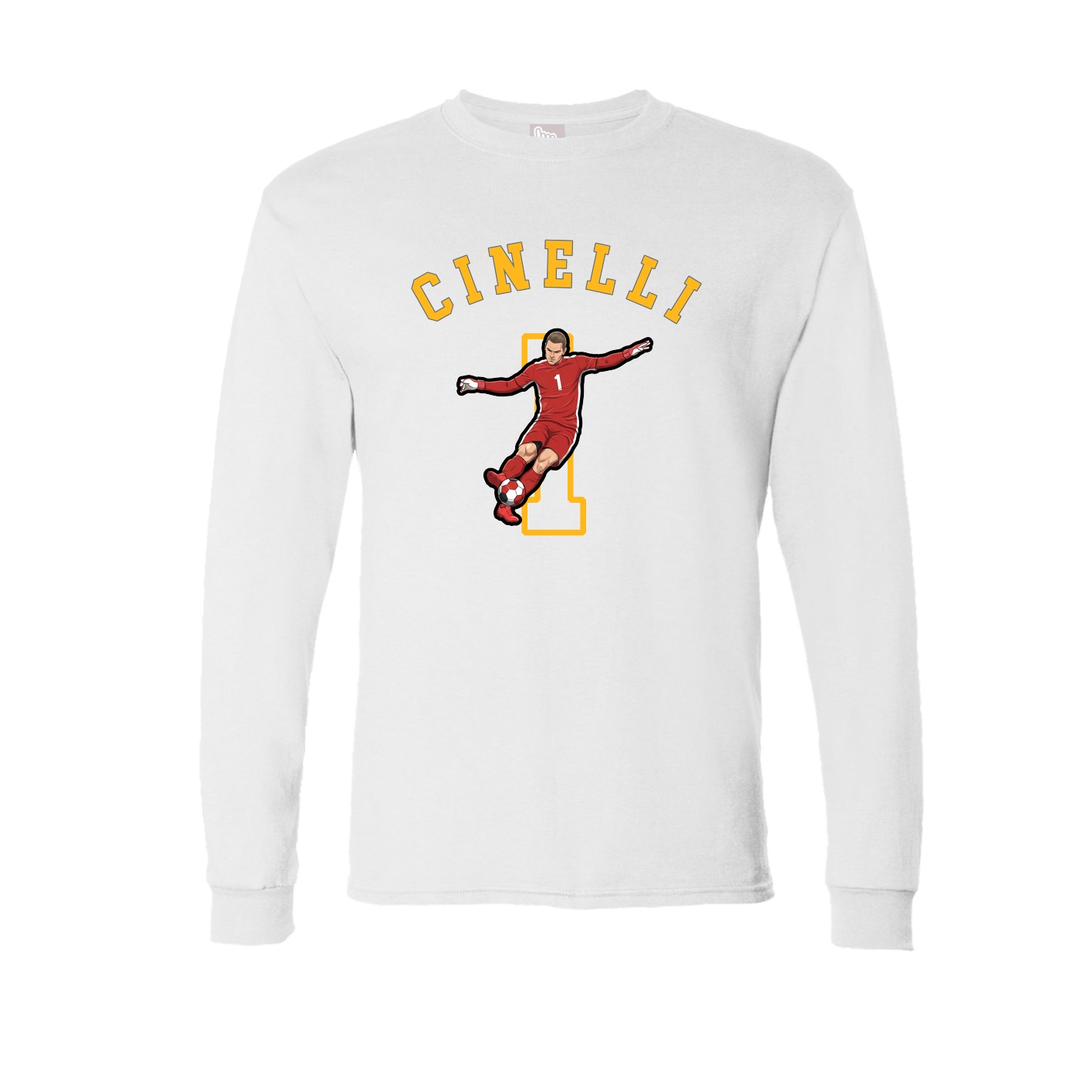 NIL Club Long Sleeve Tee