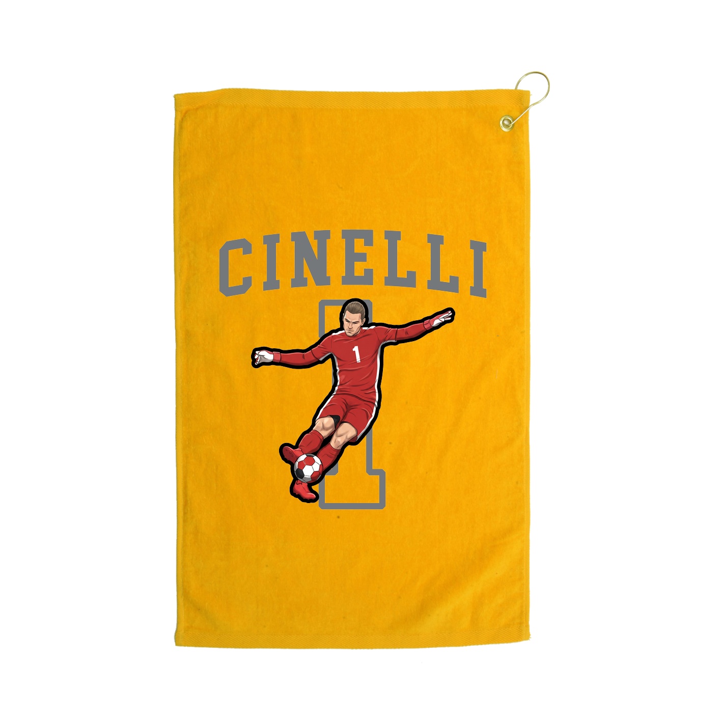 Terry Velour Golf Towel