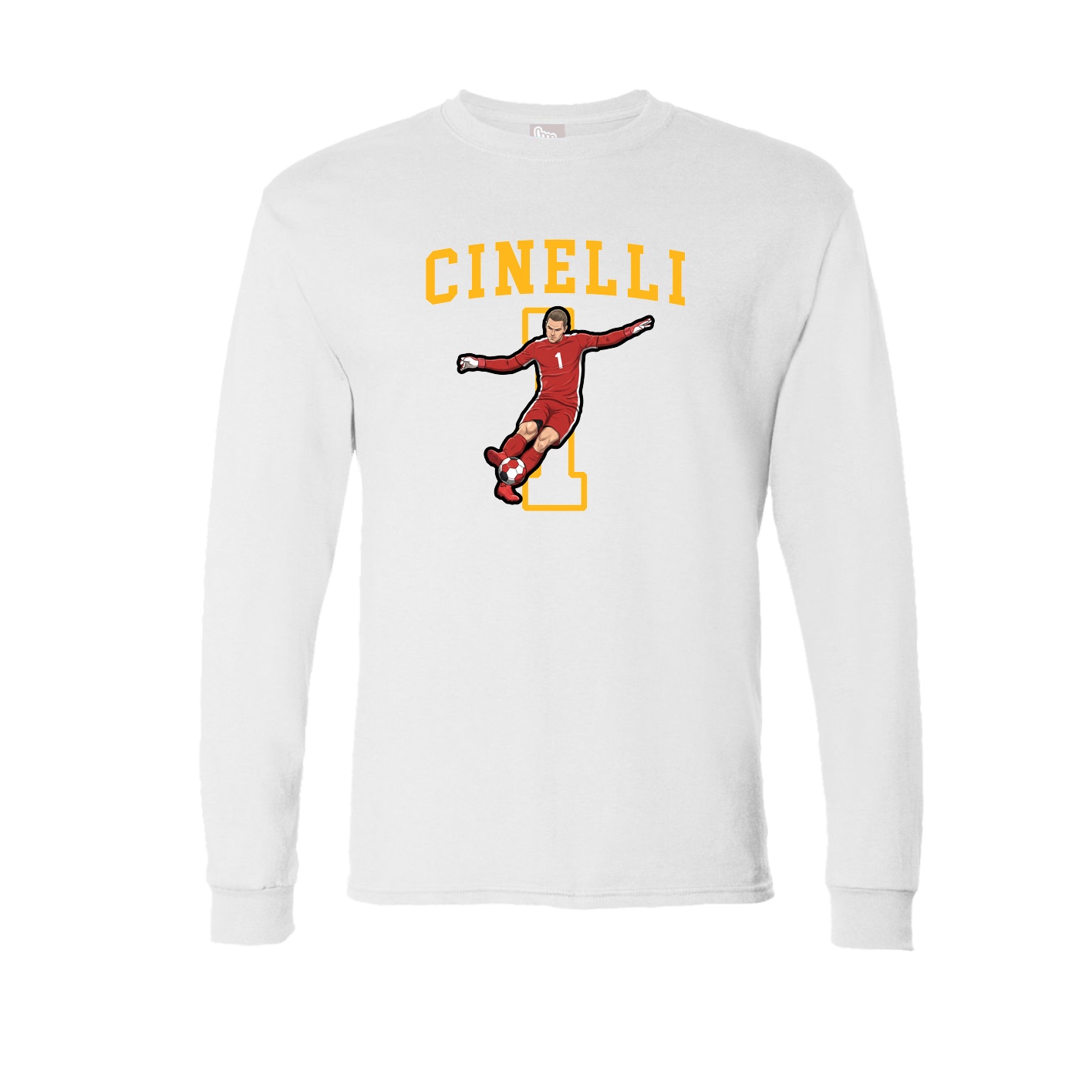 NIL Club Long Sleeve Tee