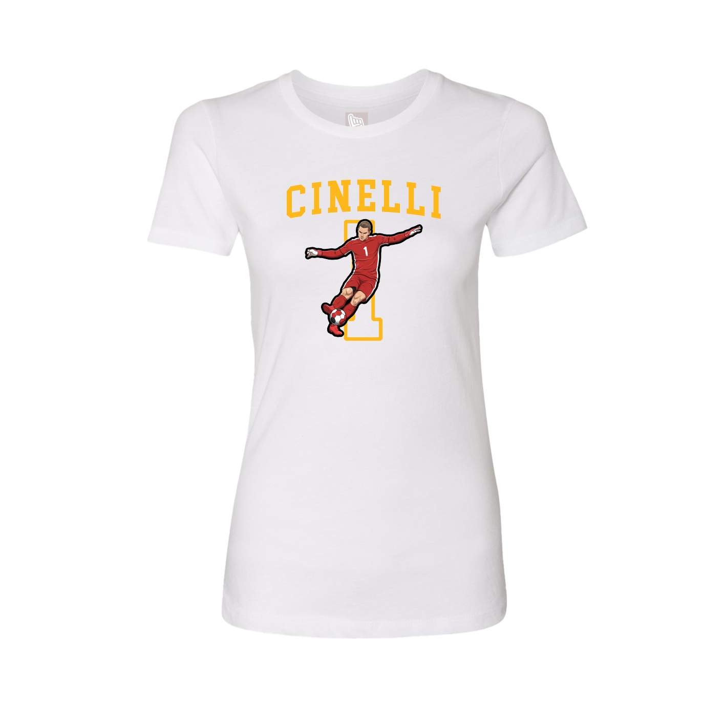 Fitted Women's Tee — Shirsey in White