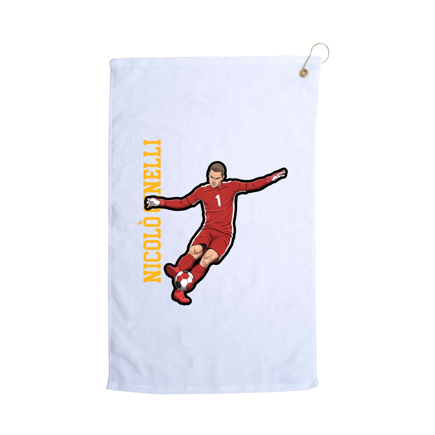 Terry Velour Golf Towel