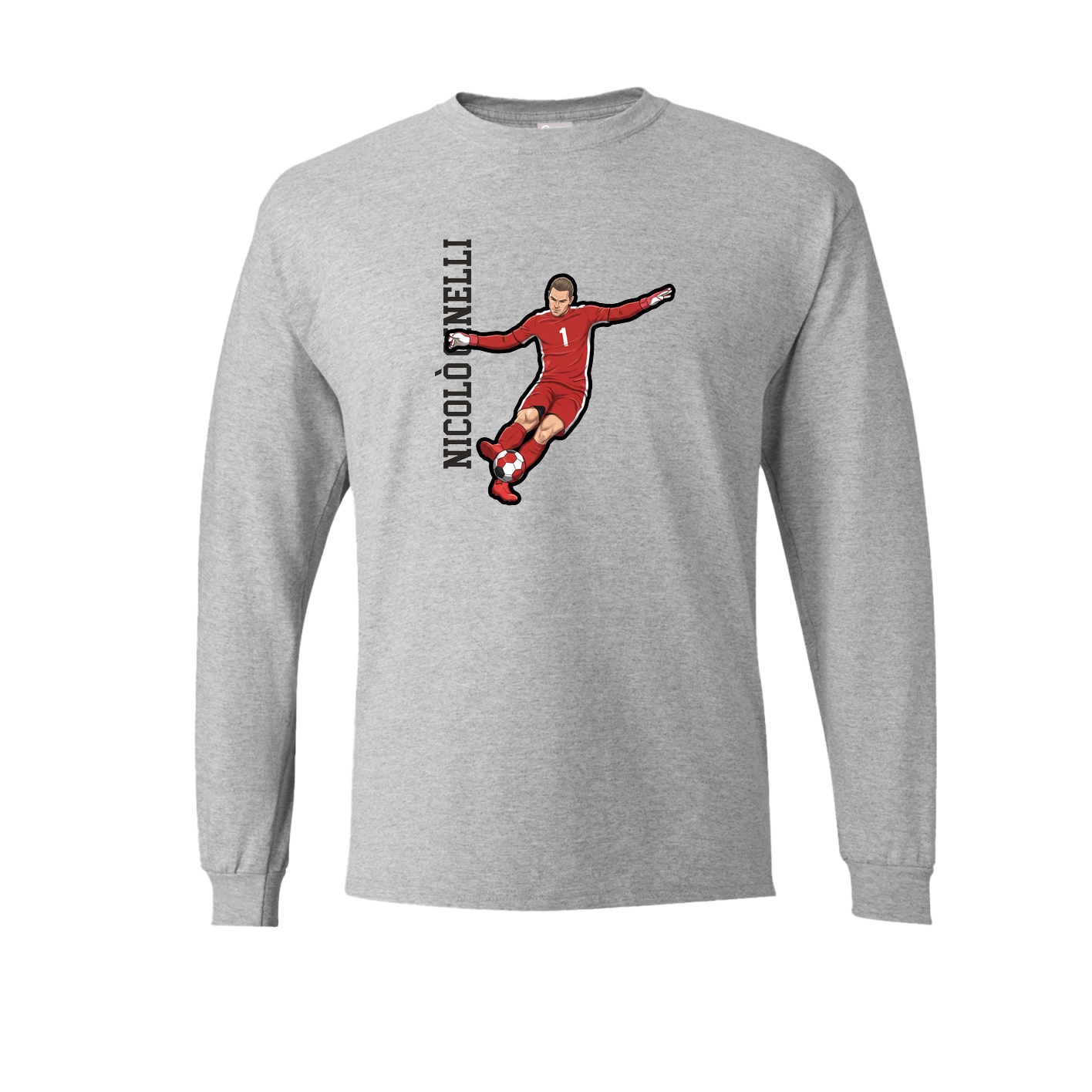 NIL Club Long Sleeve Tee