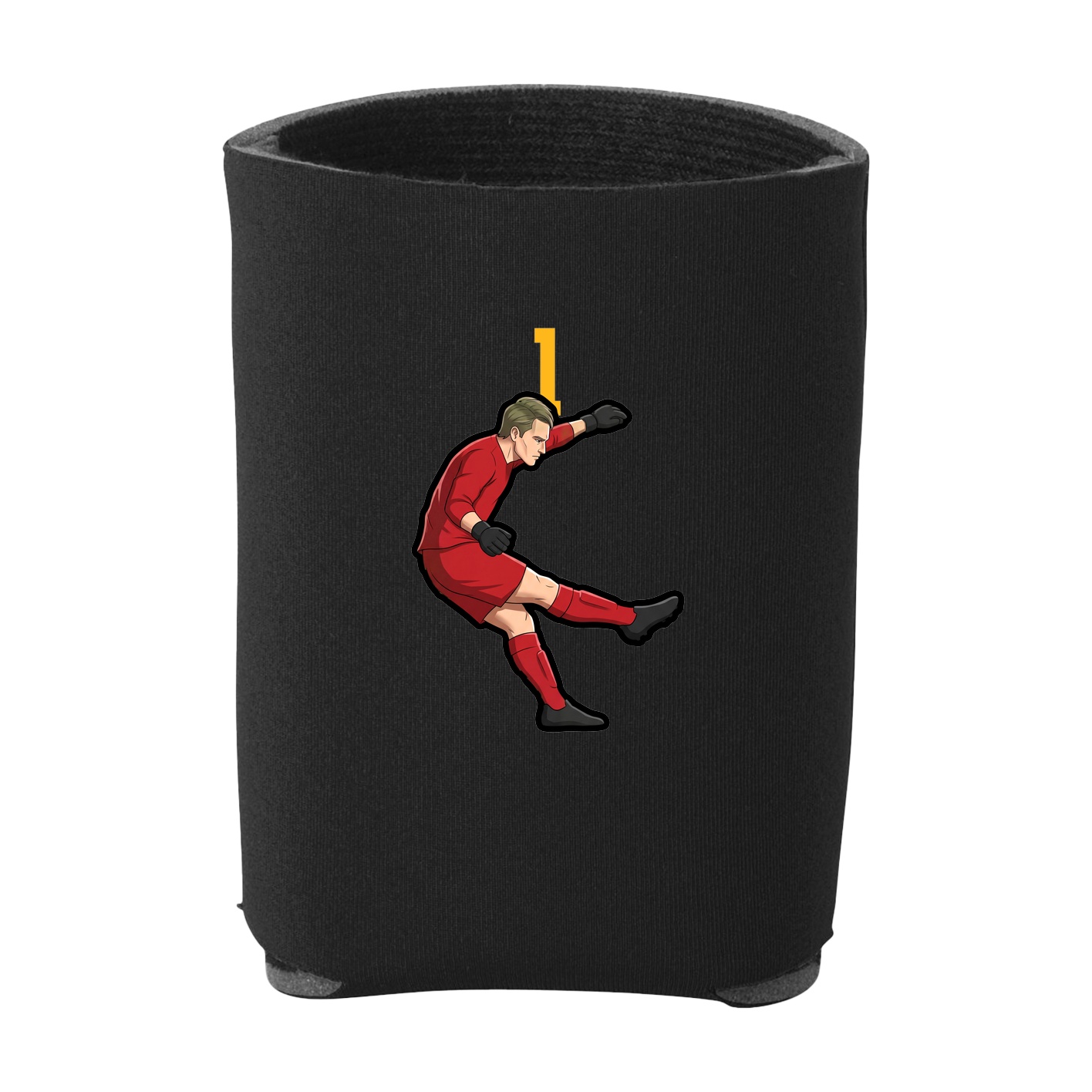 Can Holder — Number Top in Black