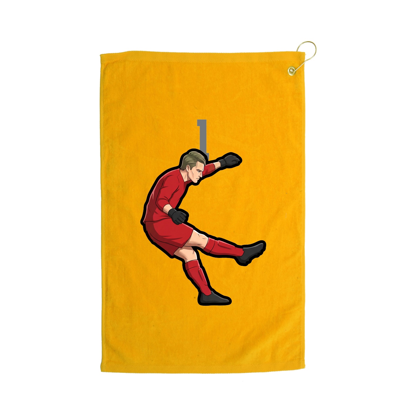 Terry Velour Golf Towel