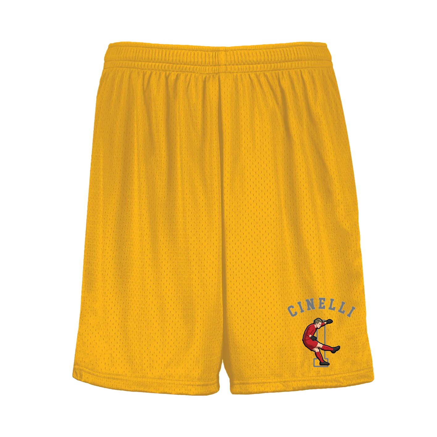 Shorts — Shirsey Arch in Gold