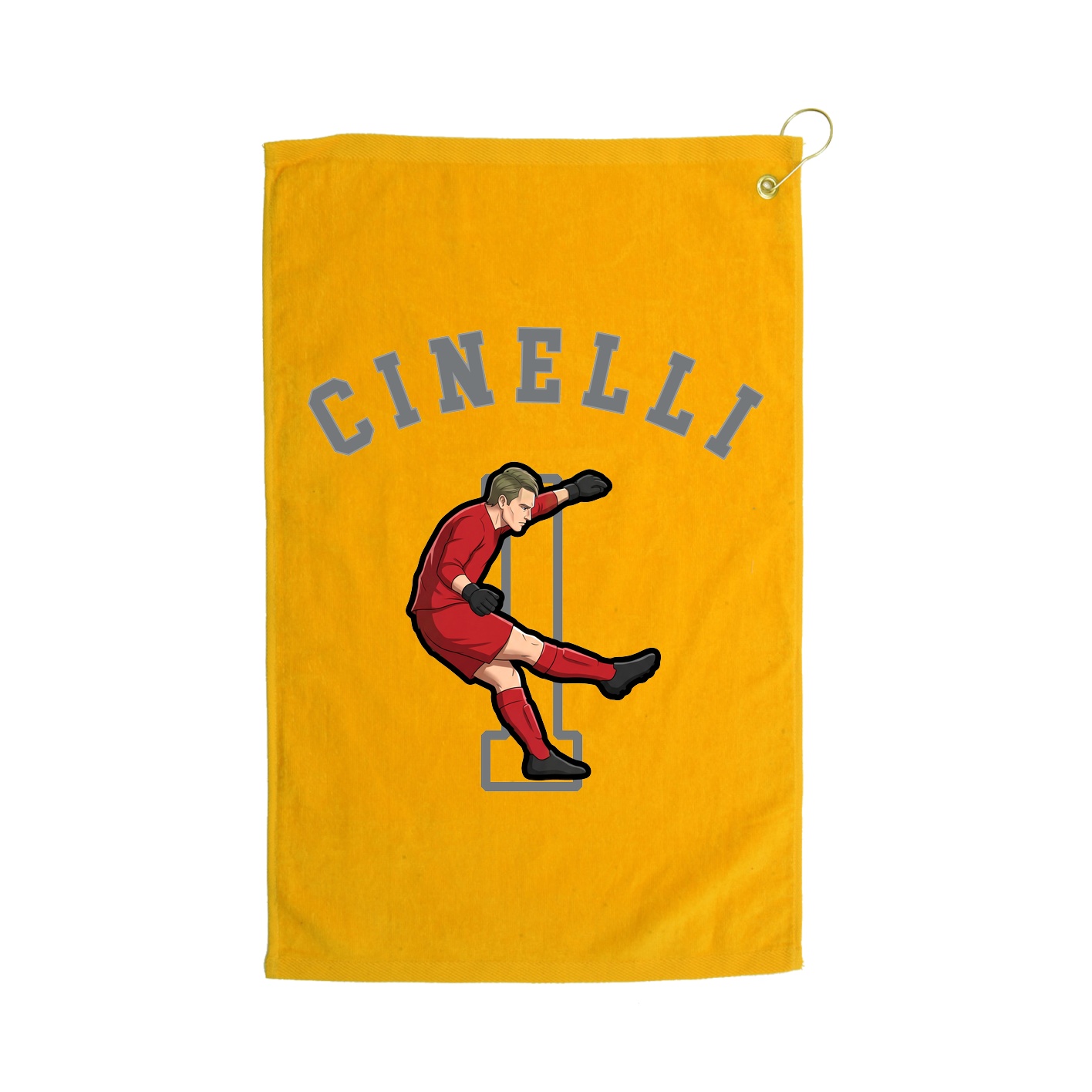 Terry Velour Golf Towel