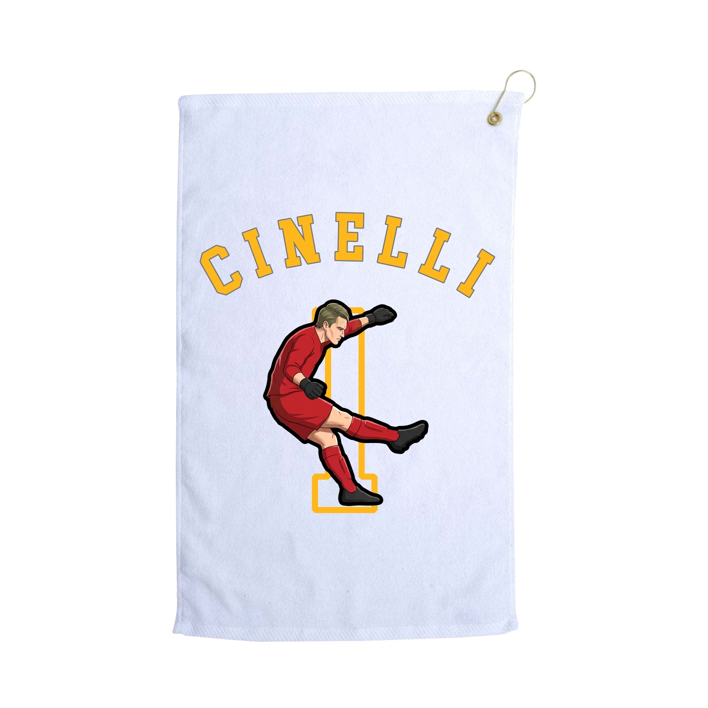 Terry Velour Golf Towel