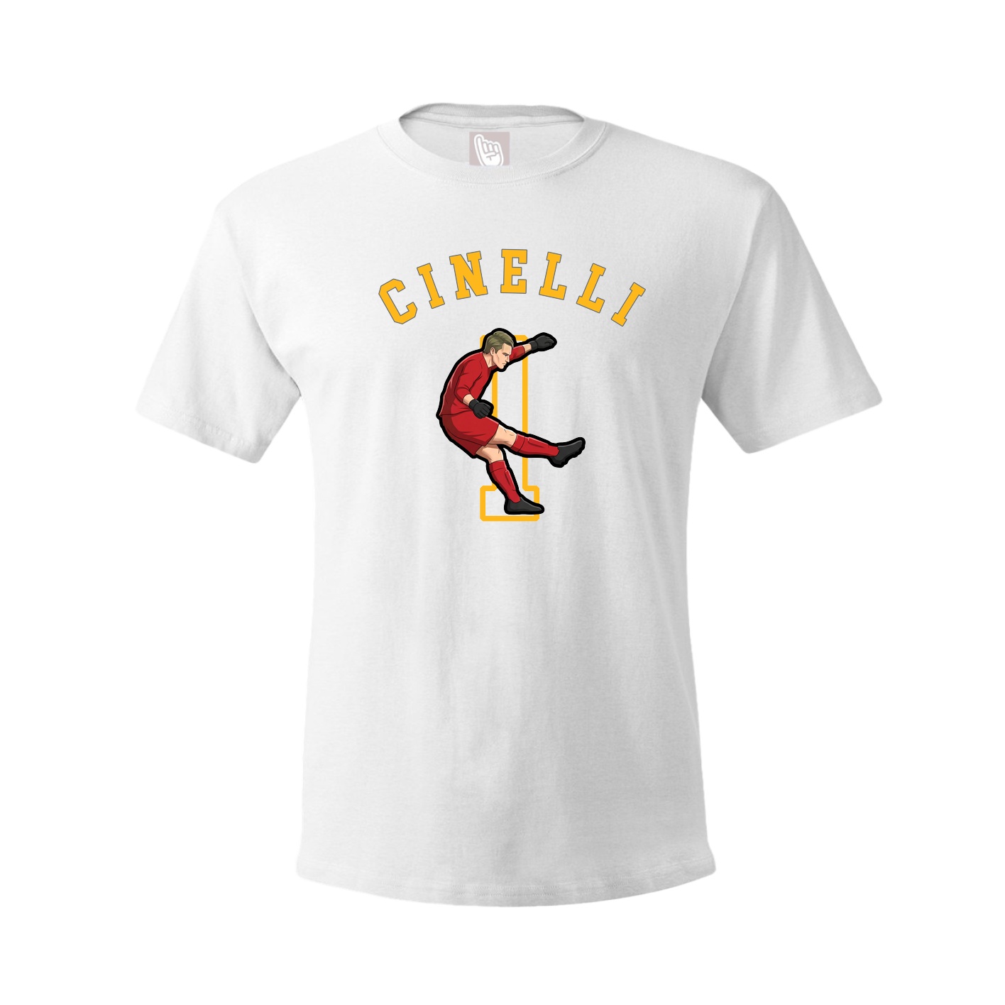 Tee — Shirsey Arch in White