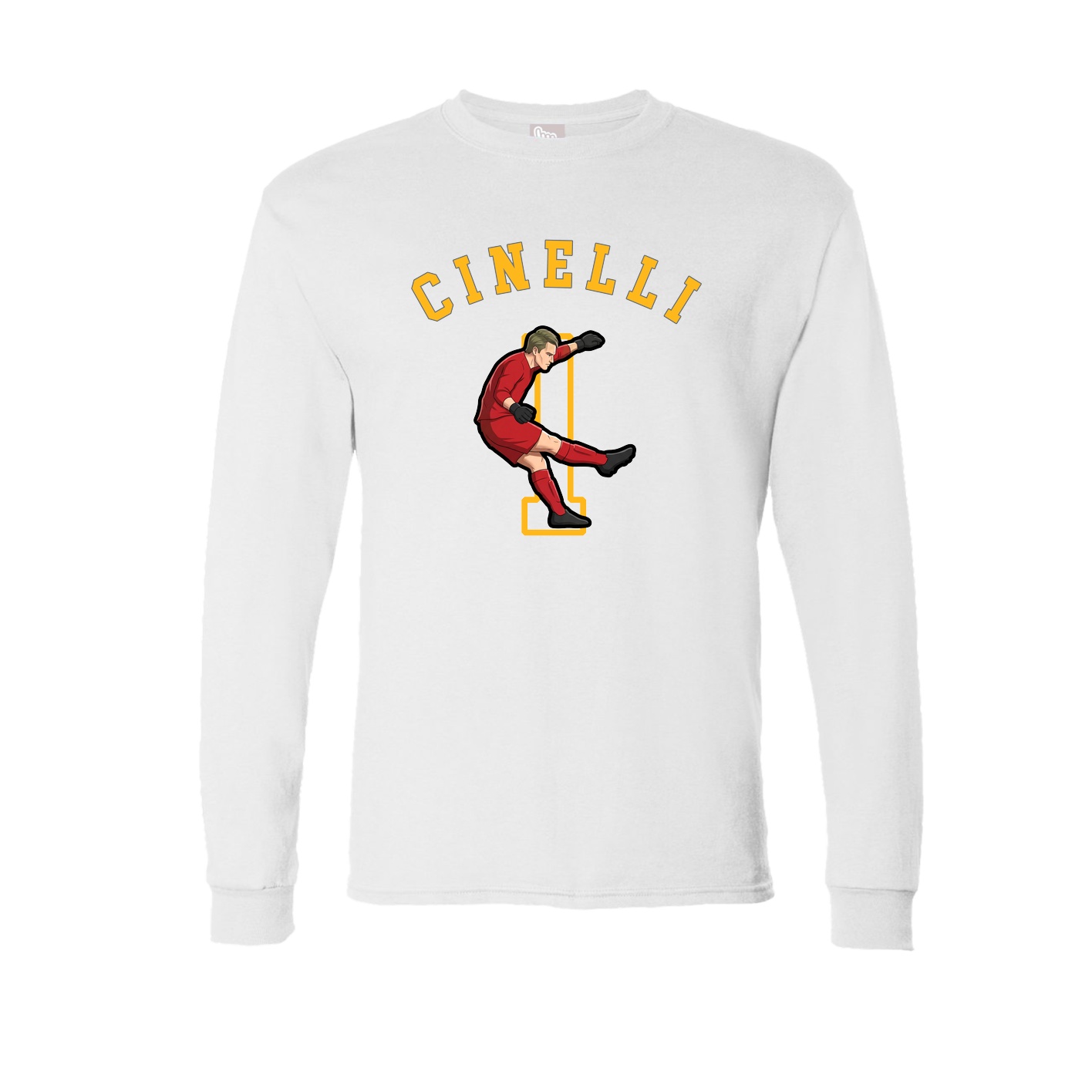 NIL Club Long Sleeve Tee