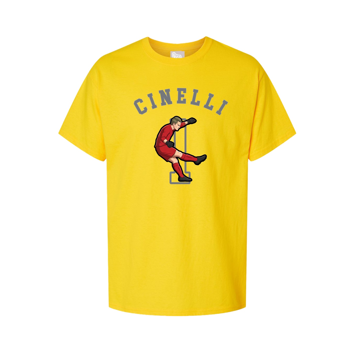 Youth Tee — Shirsey Arch in Gold