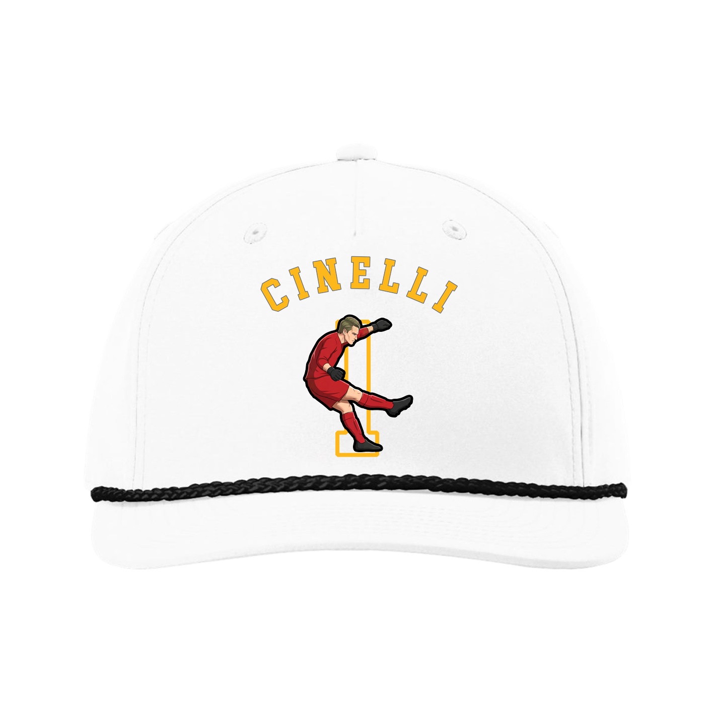 Five-Panel Classic Rope Cap