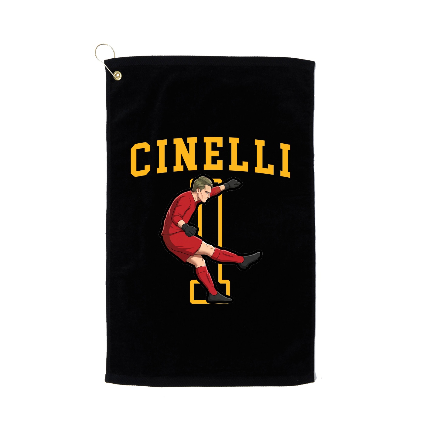 Terry Velour Golf Towel