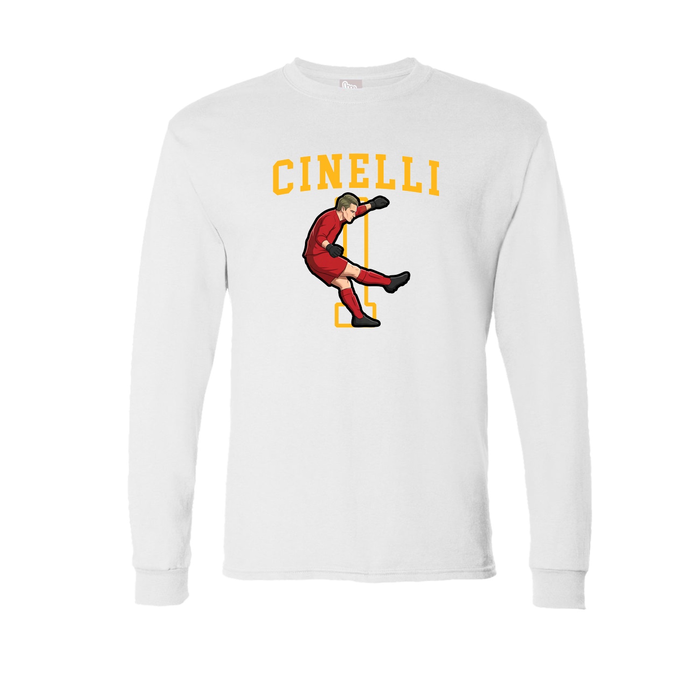 NIL Club Long Sleeve Tee