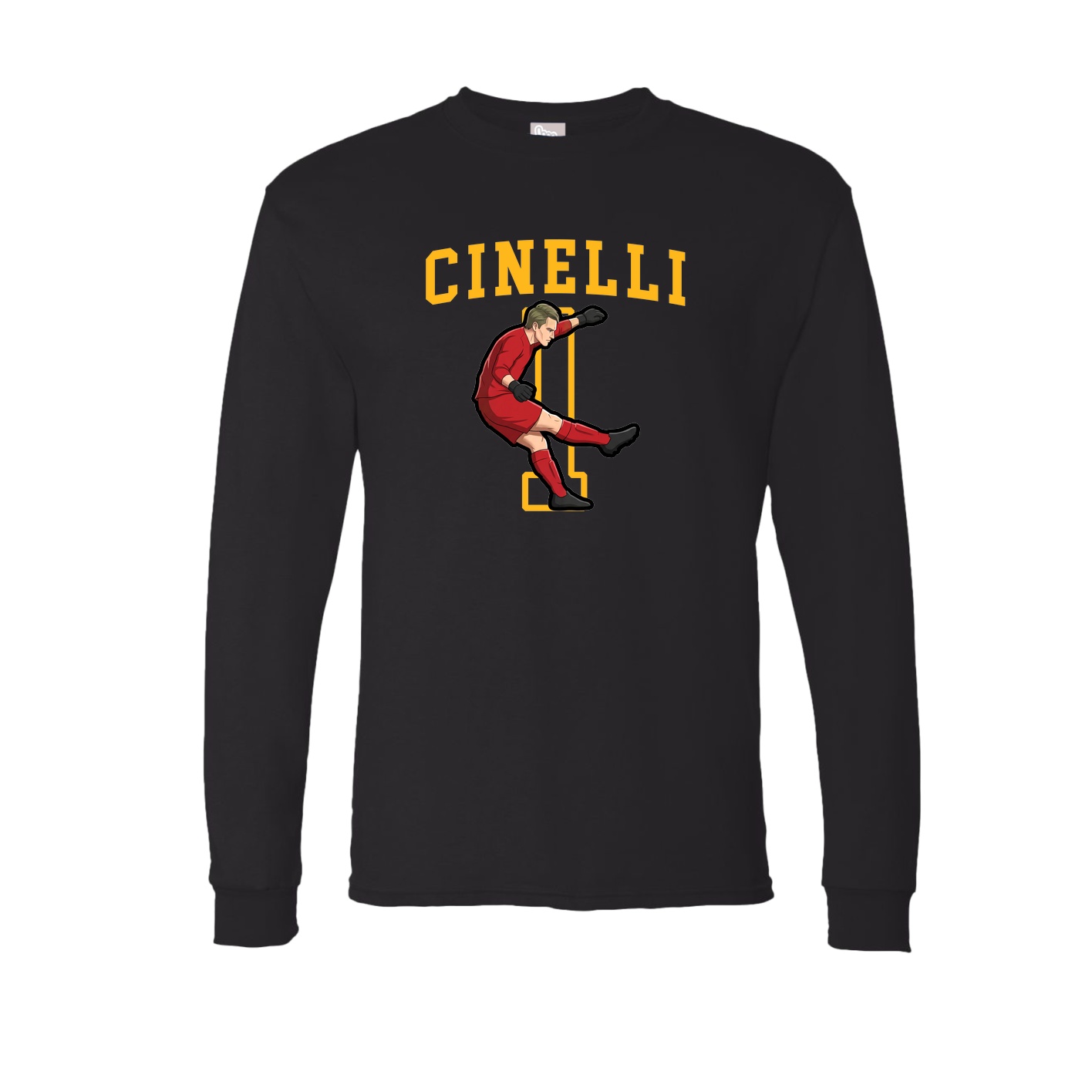 Long Sleeve Tee — Shirsey in Black